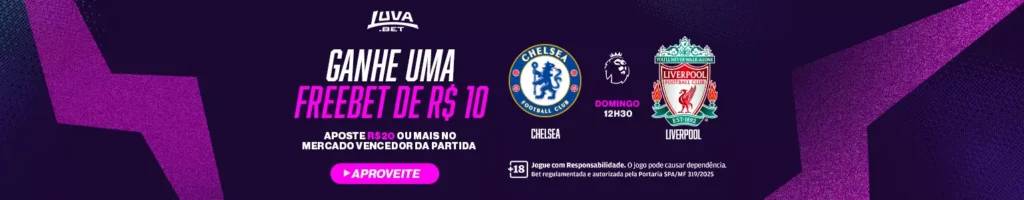 Ganhe uma freebet (PROMOÇÃO ENCERRADA)